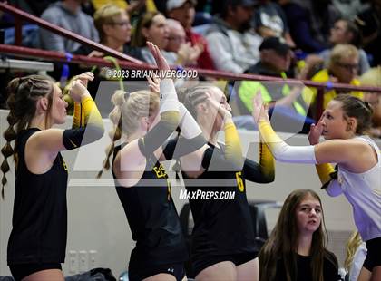 Thumbnail 3 in Thompson Valley vs. Palmer Ridge (CHSAA 4A Final) photogallery.