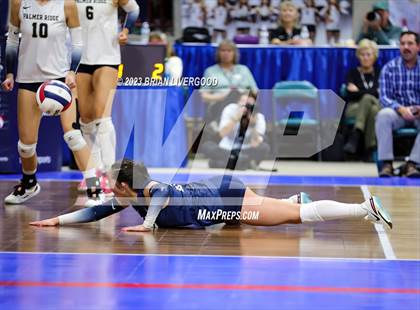 Thumbnail 3 in Thompson Valley vs. Palmer Ridge (CHSAA 4A Final) photogallery.