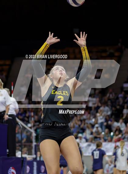 Thumbnail 2 in Thompson Valley vs. Palmer Ridge (CHSAA 4A Final) photogallery.