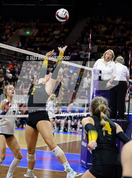 Thumbnail 3 in Thompson Valley vs. Palmer Ridge (CHSAA 4A Final) photogallery.