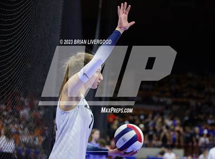 Thumbnail 3 in Thompson Valley vs. Palmer Ridge (CHSAA 4A Final) photogallery.