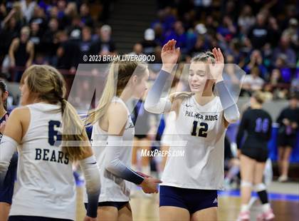Thumbnail 1 in Thompson Valley vs. Palmer Ridge (CHSAA 4A Final) photogallery.