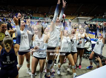 Thumbnail 2 in Thompson Valley vs. Palmer Ridge (CHSAA 4A Final) photogallery.