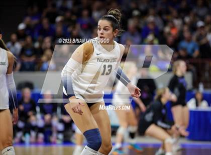 Thumbnail 3 in Thompson Valley vs. Palmer Ridge (CHSAA 4A Final) photogallery.