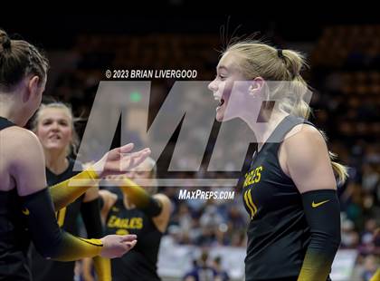 Thumbnail 3 in Thompson Valley vs. Palmer Ridge (CHSAA 4A Final) photogallery.