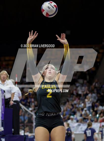 Thumbnail 2 in Thompson Valley vs. Palmer Ridge (CHSAA 4A Final) photogallery.