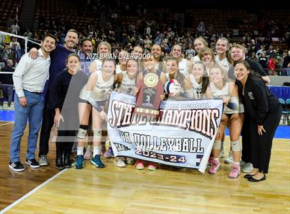 Thumbnail 3 in Thompson Valley vs. Palmer Ridge (CHSAA 4A Final) photogallery.