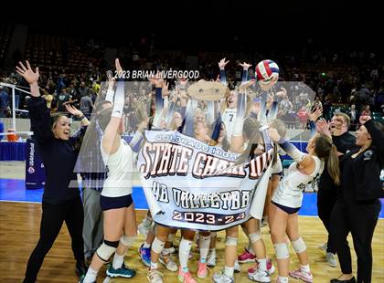Thumbnail 1 in Thompson Valley vs. Palmer Ridge (CHSAA 4A Final) photogallery.