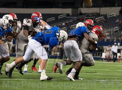 Thumbnail 1 in Hebron vs. Cedar Hill (UIL 5A D2 Area Playoff) photogallery.