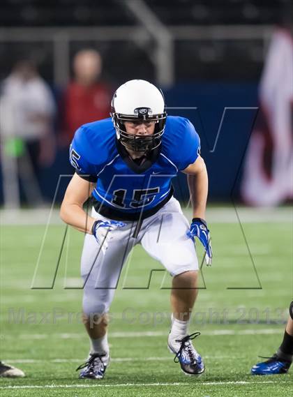 Thumbnail 1 in Hebron vs. Cedar Hill (UIL 5A D2 Area Playoff) photogallery.