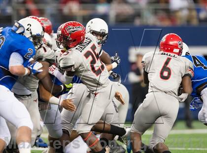 Thumbnail 3 in Hebron vs. Cedar Hill (UIL 5A D2 Area Playoff) photogallery.