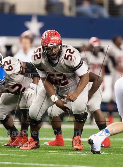 Thumbnail 3 in Hebron vs. Cedar Hill (UIL 5A D2 Area Playoff) photogallery.