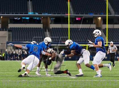 Thumbnail 3 in Hebron vs. Cedar Hill (UIL 5A D2 Area Playoff) photogallery.