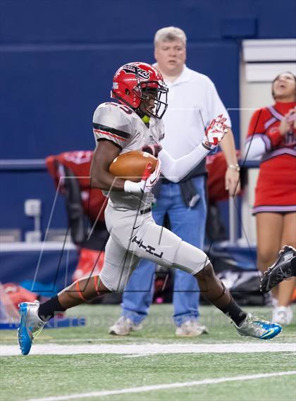 Thumbnail 1 in Hebron vs. Cedar Hill (UIL 5A D2 Area Playoff) photogallery.