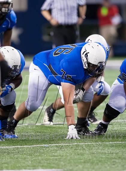 Thumbnail 1 in Hebron vs. Cedar Hill (UIL 5A D2 Area Playoff) photogallery.