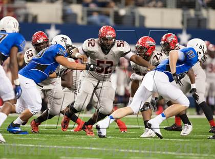 Thumbnail 3 in Hebron vs. Cedar Hill (UIL 5A D2 Area Playoff) photogallery.