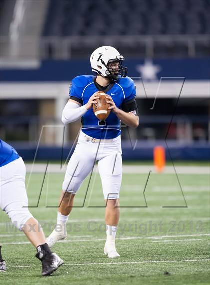 Thumbnail 1 in Hebron vs. Cedar Hill (UIL 5A D2 Area Playoff) photogallery.