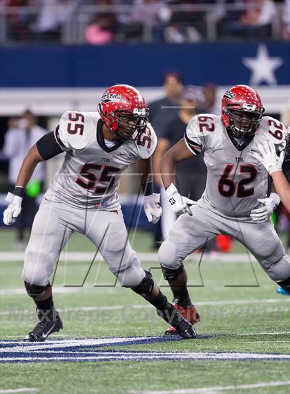 Thumbnail 1 in Hebron vs. Cedar Hill (UIL 5A D2 Area Playoff) photogallery.