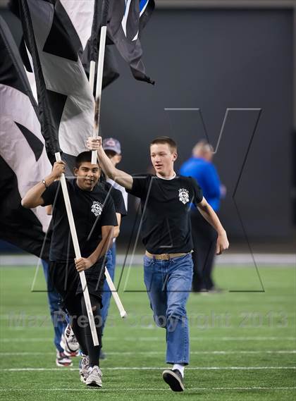 Thumbnail 3 in Hebron vs. Cedar Hill (UIL 5A D2 Area Playoff) photogallery.