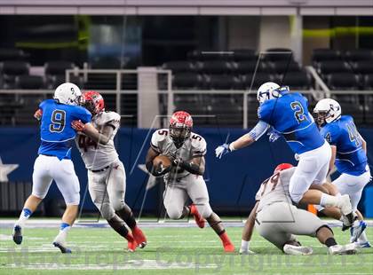 Thumbnail 3 in Hebron vs. Cedar Hill (UIL 5A D2 Area Playoff) photogallery.