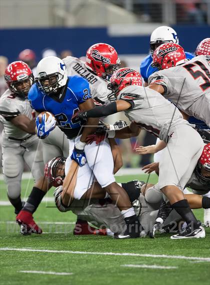 Thumbnail 1 in Hebron vs. Cedar Hill (UIL 5A D2 Area Playoff) photogallery.