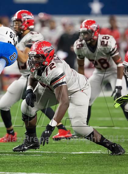 Thumbnail 1 in Hebron vs. Cedar Hill (UIL 5A D2 Area Playoff) photogallery.