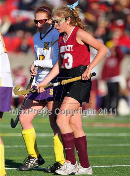 Thumbnail 1 in Garden City vs. Sayville (Class B Long Island Final)  photogallery.