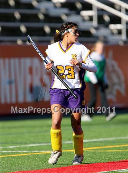 Thumbnail 2 in Garden City vs. Sayville (Class B Long Island Final)  photogallery.