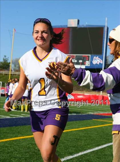 Thumbnail 3 in Garden City vs. Sayville (Class B Long Island Final)  photogallery.