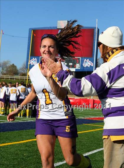 Thumbnail 1 in Garden City vs. Sayville (Class B Long Island Final)  photogallery.