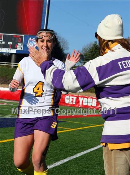 Thumbnail 1 in Garden City vs. Sayville (Class B Long Island Final)  photogallery.