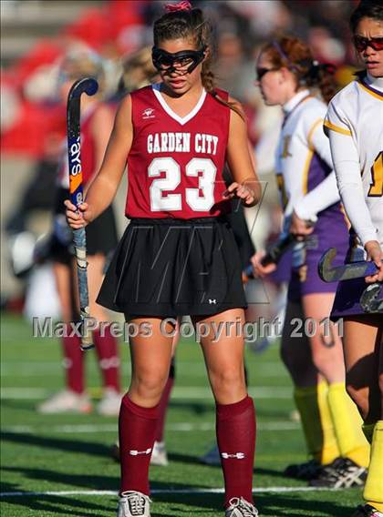 Thumbnail 2 in Garden City vs. Sayville (Class B Long Island Final)  photogallery.