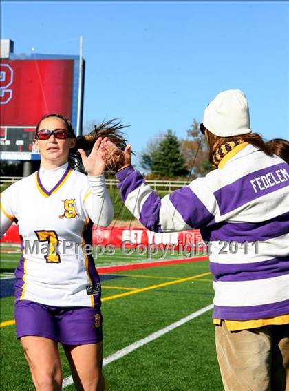 Thumbnail 3 in Garden City vs. Sayville (Class B Long Island Final)  photogallery.
