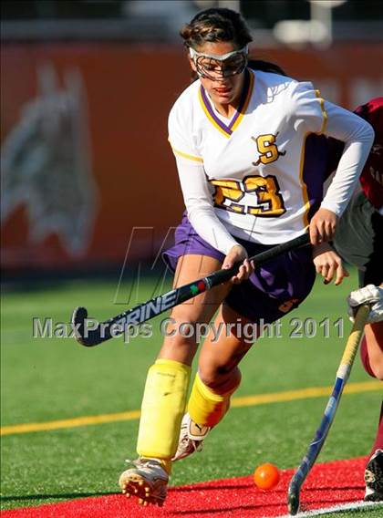 Thumbnail 2 in Garden City vs. Sayville (Class B Long Island Final)  photogallery.