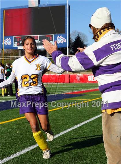 Thumbnail 1 in Garden City vs. Sayville (Class B Long Island Final)  photogallery.