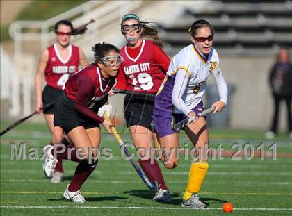Thumbnail 2 in Garden City vs. Sayville (Class B Long Island Final)  photogallery.