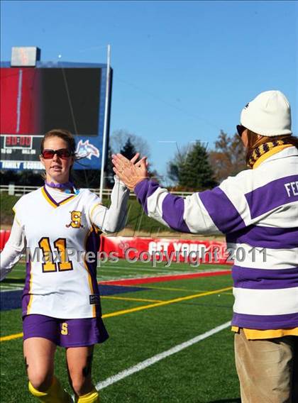 Thumbnail 1 in Garden City vs. Sayville (Class B Long Island Final)  photogallery.