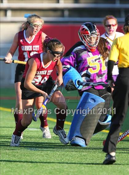 Thumbnail 2 in Garden City vs. Sayville (Class B Long Island Final)  photogallery.