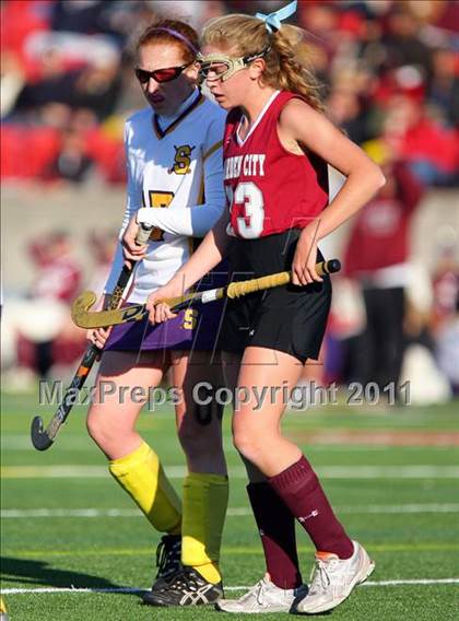Thumbnail 2 in Garden City vs. Sayville (Class B Long Island Final)  photogallery.