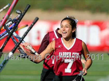 Thumbnail 3 in Garden City vs. Sayville (Class B Long Island Final)  photogallery.