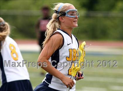 Thumbnail 1 in John Burroughs vs. Hazelwood West (MSLA Quarterfinals) photogallery.