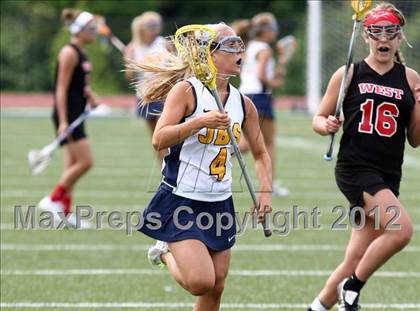 Thumbnail 2 in John Burroughs vs. Hazelwood West (MSLA Quarterfinals) photogallery.