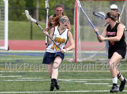 Thumbnail 1 in John Burroughs vs. Hazelwood West (MSLA Quarterfinals) photogallery.