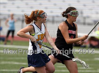 Thumbnail 3 in John Burroughs vs. Hazelwood West (MSLA Quarterfinals) photogallery.