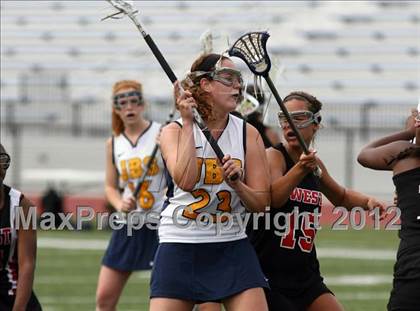 Thumbnail 2 in John Burroughs vs. Hazelwood West (MSLA Quarterfinals) photogallery.