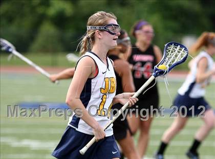 Thumbnail 2 in John Burroughs vs. Hazelwood West (MSLA Quarterfinals) photogallery.