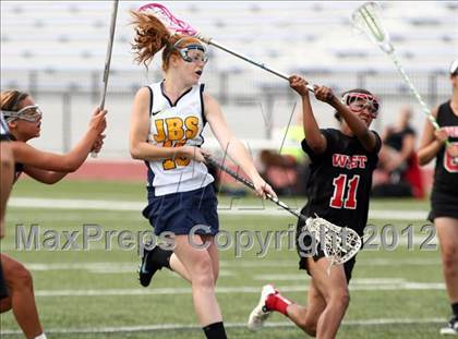 Thumbnail 3 in John Burroughs vs. Hazelwood West (MSLA Quarterfinals) photogallery.