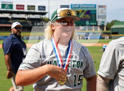 Thumbnail 3 in Harleton vs. Shiner (UIL 2A Baseball State Final Medal Ceremony) photogallery.