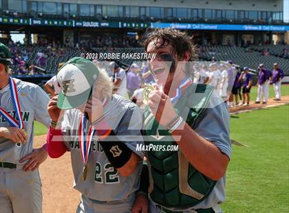 Thumbnail 3 in Harleton vs. Shiner (UIL 2A Baseball State Final Medal Ceremony) photogallery.