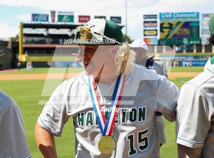 Thumbnail 1 in Harleton vs. Shiner (UIL 2A Baseball State Final Medal Ceremony) photogallery.